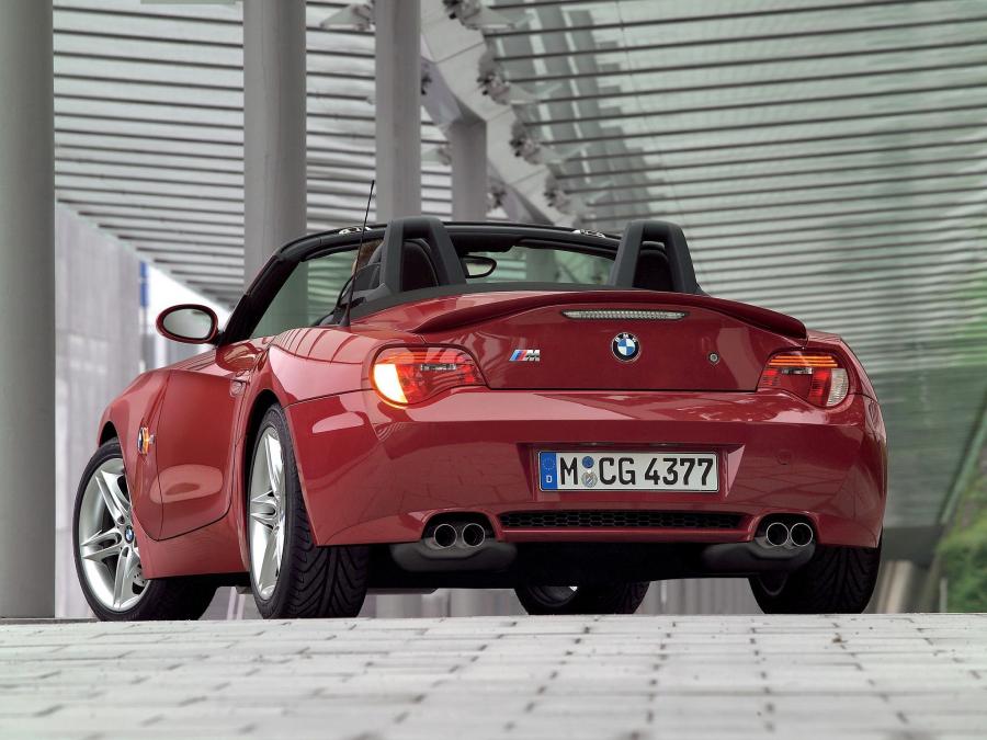  BMW Z4 M Roadster 2006 года  (фото 95 из 104)